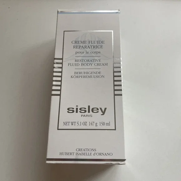 Sisley Restorative Fluid Body Cream 5.1oz 150ml‎ Creme Fluide Reparatrice NEW